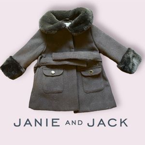Janie and Jack Pea Coat